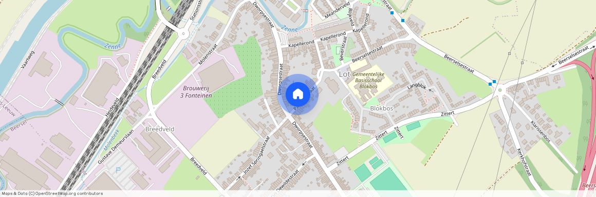 Pastoriestraat 9 - 1651 Lot