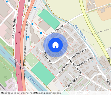 4.5 Zimmer, 66 m², 3. Stock - Photo 1