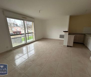 Location Appartement 3 pièces 55m² LE MANS 72100 - Photo 2