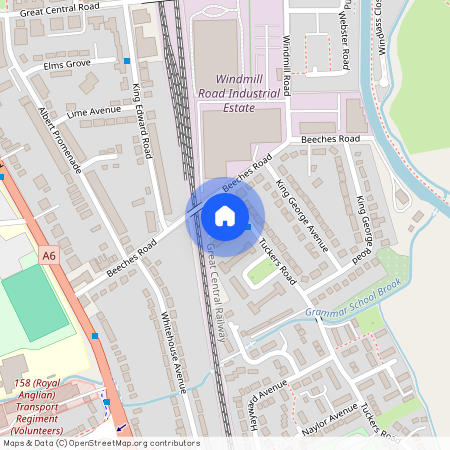 Tuckers Close, Loughborough, LE11