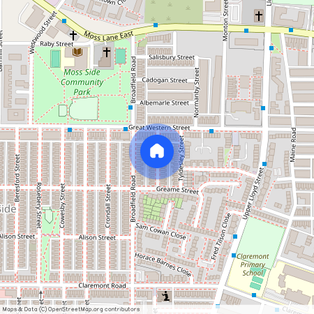 Kensington Street, Manchester, M14