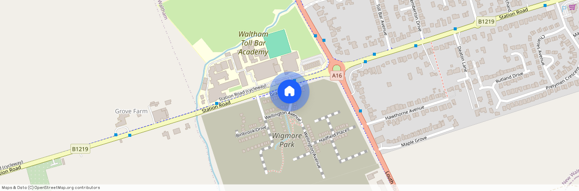 Grange Close, New Waltham