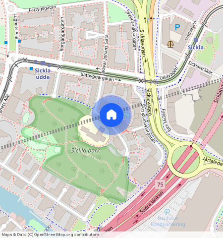 Södra Hammarbyhamnen, Stockholm, Vävar Johans Gata 12