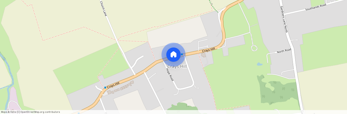 2 bed detached bungalow to rent in Crays Hill, Billericay, CM11