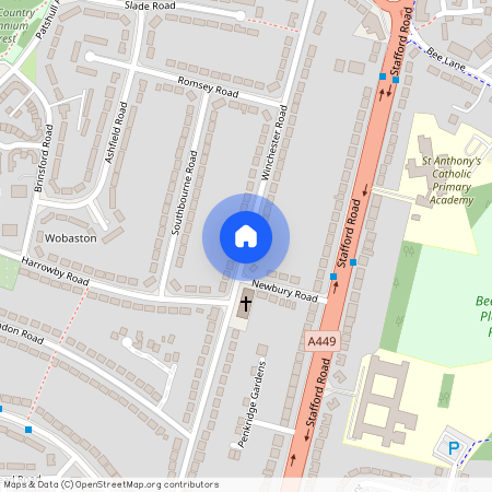 Winchester Road, Wolverhampton WV10