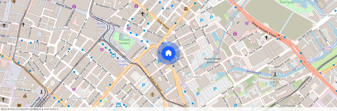 79 Piccadilly, Piccadilly, Manchester, M1