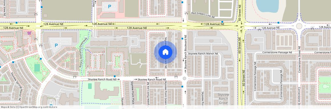 Skyview Point Crescent NE, Calgary, AB T3N 0P4