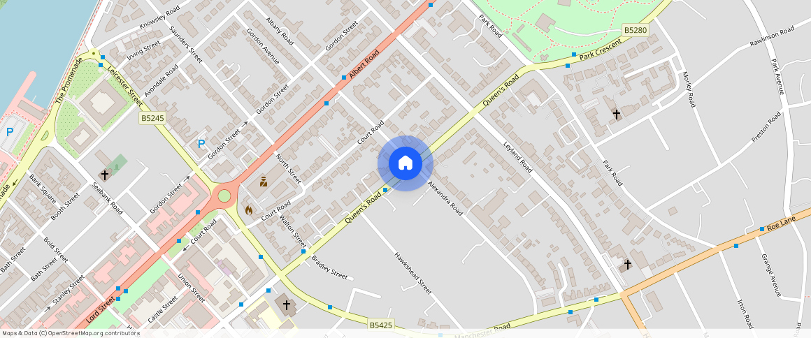 Golf Open 2026 - Queens Road, Southport - Sleeps Four