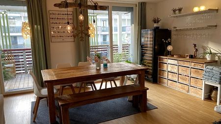 3½ Zimmer-Wohnung in Winterthur - Oberwinterthur, möbliert, auf Zeit - Photo 2