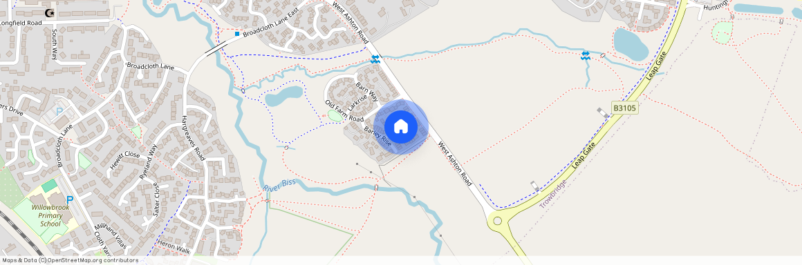 Wheat Close, Trowbridge, Wiltshire, BA14