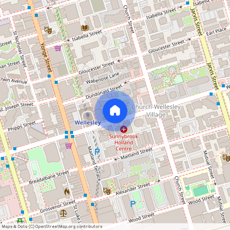 50 Wellesley Street, Toronto