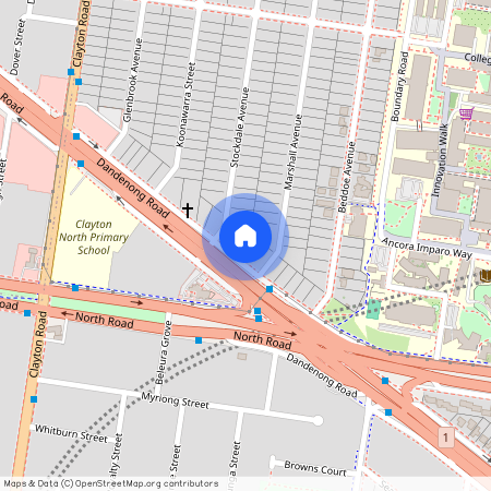 2/1949 Dandenong Road, Vic 3168, Clayton