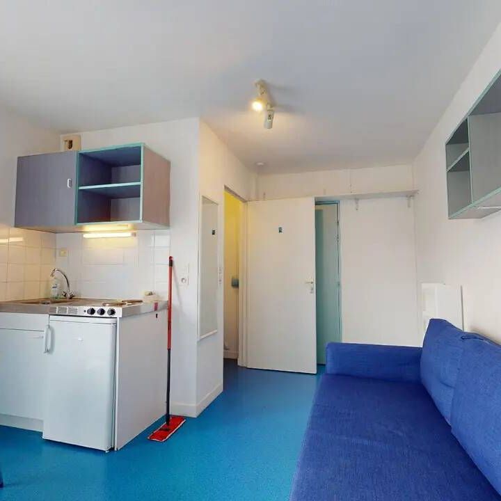 Location - Studio Meublé Nantes, 18.0m2, 0 chambres - Photo 1