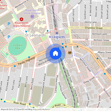 2201/1 Marshall Avenue, NSW 2065, St Leonards