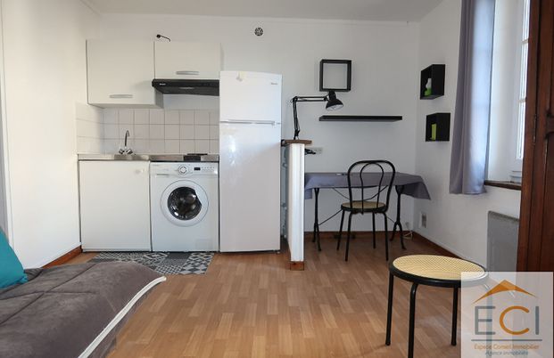 Appartement meublé 18 m2 - Photo 1