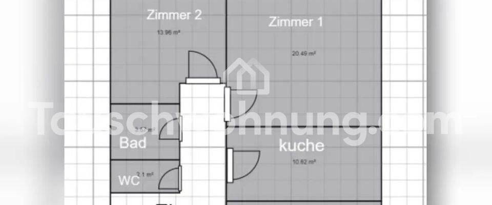 TAUSCHWOHNUNG Landeseigene helle 3 Z.Whg Charlottenburg im Günen - Photo 1