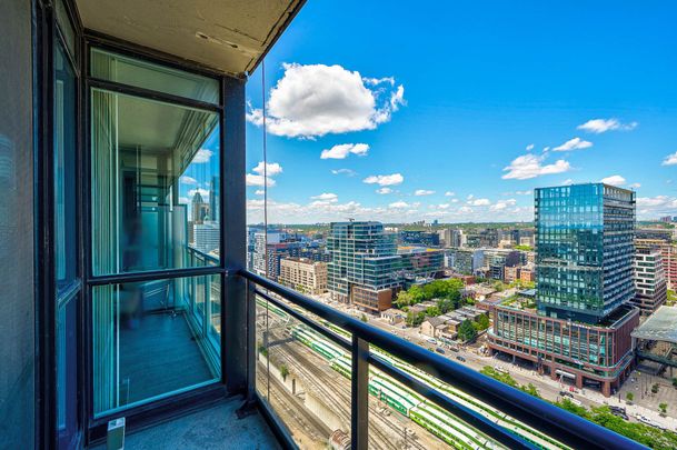 For Lease - 25 Capreol Court Unit# 2906, Toronto, Ontario - Photo 1