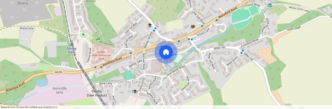 Sunnybank, Denby Dale, Huddersfield, HD8 8TJ