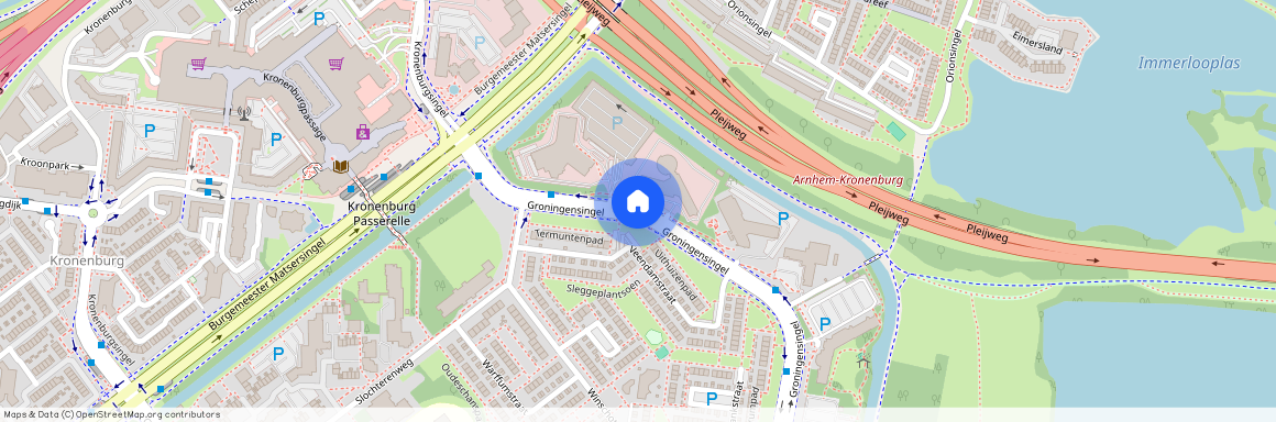 Groningensingel 6835 EA Arnhem