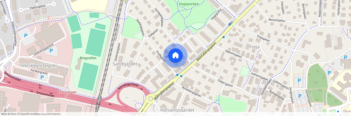 Tujagatan, Västerås