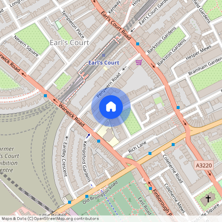 Earls Ct Square, London SW5 9BY