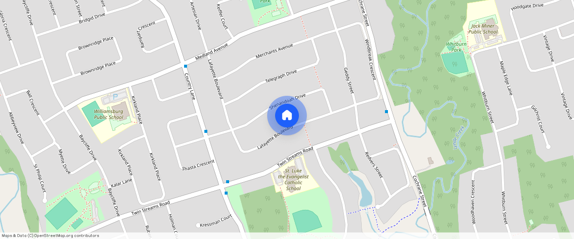 23 Lorraine, North York, North York, M2N 6Z6