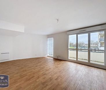 Appartement à louer 2 pièces 51.55m² - Photo 2