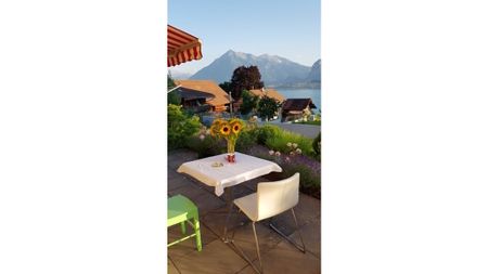 2½ Zimmer-Wohnung in Hilterfingen (BE), möbliert, auf Zeit - Foto 3