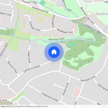 Torridon Close, Leicester, LE4