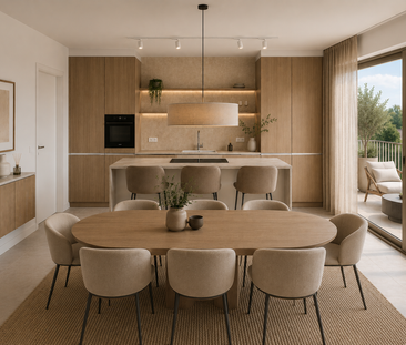 Appartement te huur in Diepenbeek met 3 slaapkamers - Photo 1