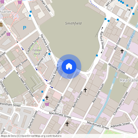 Sherlock Quarter, 36 Sherlock Street, B5