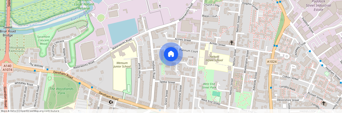 Bramfield Close, Norwich, NR2