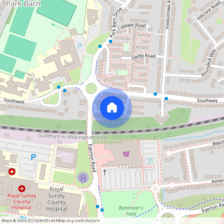 Greville Close GU2 8DW