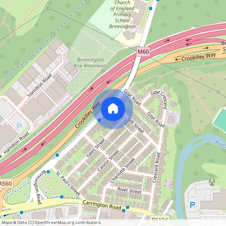 Brinnington Road, Stockport, Greater Manchester, SK1