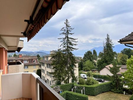 Bel appartement spacieux et rénové de 3.5 pièces, à 2 pas du CHUV - Foto 4