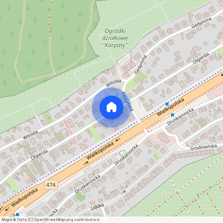 ul. Olgierda, Mały Kack, Gdynia, pomorskie