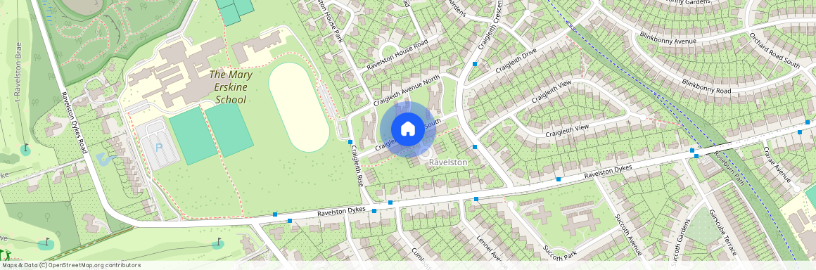 Craigleith Avenue South, Craigleith, Edinburgh, EH4