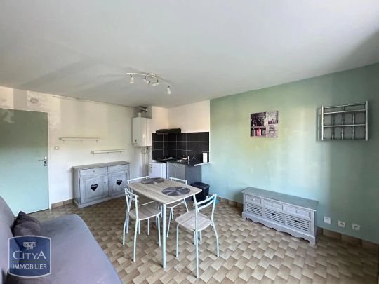 Appartement à louer 1 pièce 25.87m² - Photo 1