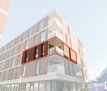 Modern appartement met 1 slaapkamer te huur in Aalter - Foto 1