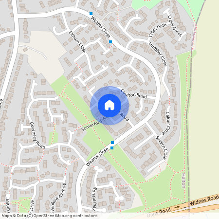 Somerford Walk, Widnes
