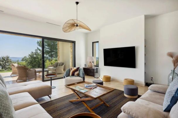 Fayence - Villa contemporaine avec vue panoramique - 12 couchages - Photo 1