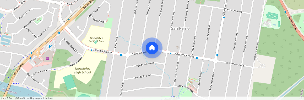 San Remo, Central Coast