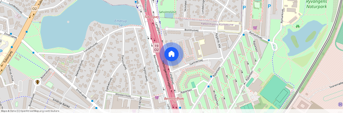 Lyngbyvej 174, st. 23, 2100 København Ø