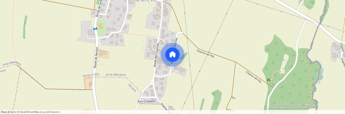 Chemin des Planches 1-3 1076 Ferlens VD