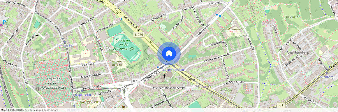 Leimgardtsfeld 26, 45355 Essen