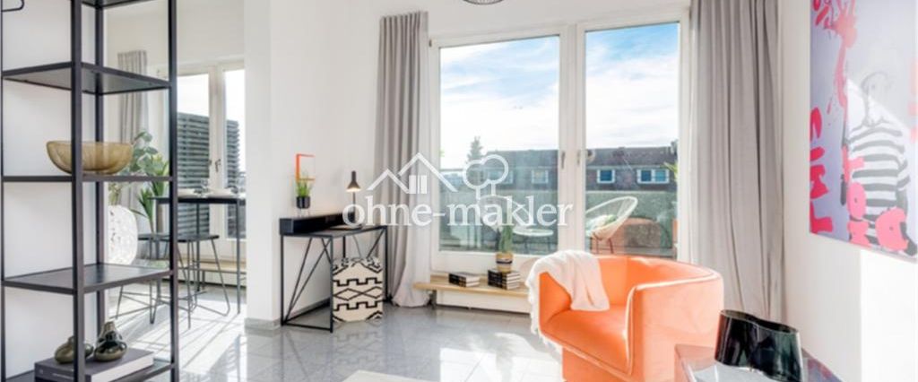 Sonnige Dachterassenwohnung / München-Sendling - Photo 1