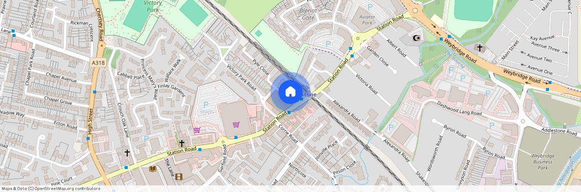 Addlestone, Surrey, KT15