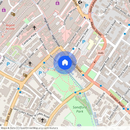 Berkeley Street, Cheltenham, GL52 6DA