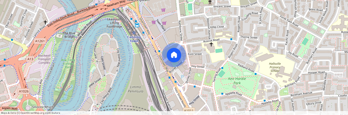 Hallsville Road, Canning Town