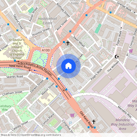 Quadrangle Close, Leroy Street, London, SE1 4SQ